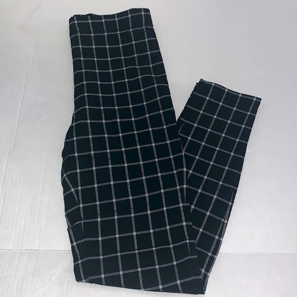 PS/LA Checked Stretch Leggings Size small - Picture 1 of 6